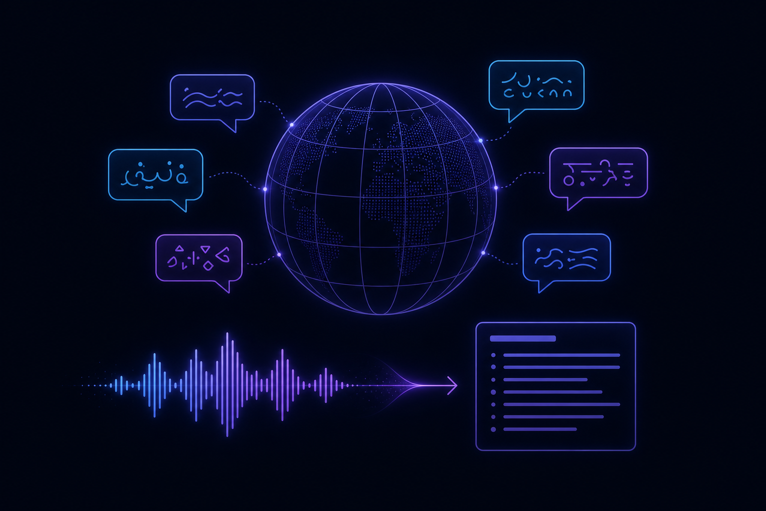 Inbeo multilingual transcription: audio from calls in 35+ languages turned into summaries and client emails